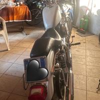 Harley Davidson 883 sportster pedane avanzate