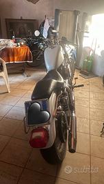 Harley Davidson 883 sportster pedane avanzate