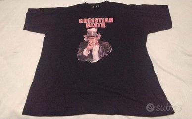 T-SHIRT CHRISTIAN DEATH TAGLIA M
