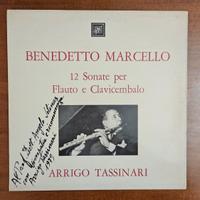 BENEDETTO MARCELLO 12 Sonate Per Flauto e Clavic