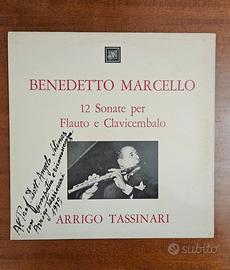 BENEDETTO MARCELLO 12 Sonate Per Flauto e Clavic