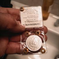 2 lire 1943 periziata in bb