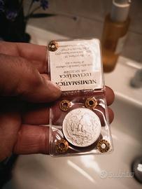 2 lire 1943 periziata in bb