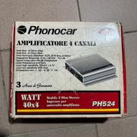 Phonocar ph524 amplificatore car audio