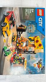 LEGO City Centro Pizze 60496 nuovo