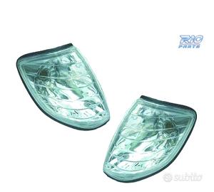 FRECCIE ANTERIORI MERCEDES W140 92-98 VETRO CHIARO