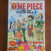 One Piece Color Walk 2 Illustration Book Eiichiro