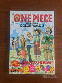 One Piece Color Walk 2 Illustration Book Eiichiro