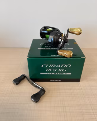 Shimano Curado BFS XG Left Handle