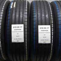 4 GOMME 215 55 17 GOODYEAR RB33