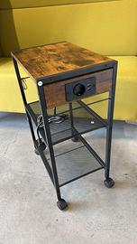 Carrello A Ripiani Da Cucina Nuovo da Esposizione