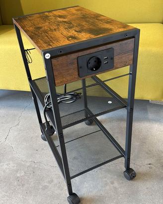 Carrello A Ripiani Da Cucina Nuovo da Esposizione