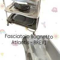 Fasciatoio Bagnetto Atlantis BREVI