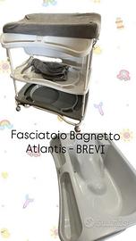 Fasciatoio Bagnetto Atlantis BREVI