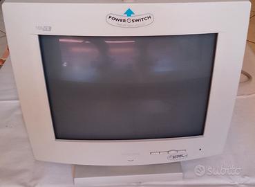 MONITOR PHILIPS 105MB CRT 15" COLORE BIANCO