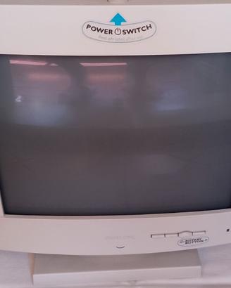 MONITOR PHILIPS 105MB CRT 15" COLORE BIANCO