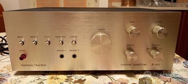 HARMAN KARDON A-401 - AMPLIFICATORE VINTAGE