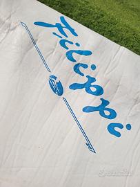 Copertura barca 1x canottaggio