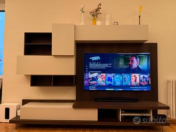 Parete attrezzata SanGiacomo valore nuovo 6.200€