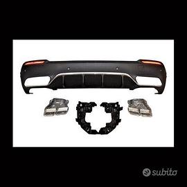 Mercedes GLC X253 SUV 2015>2019 Diffusore AMG