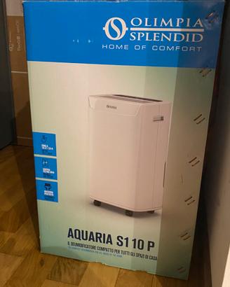 Deumidificatore Olimpia Splendid Aquaria S1 10
