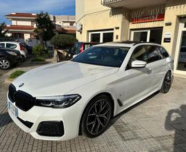 BMW Serie 5 520d 48V Touring Msport