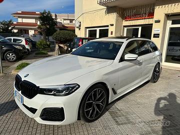 BMW Serie 5 520d 48V Touring Msport