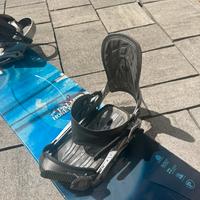 Tavola snow Palmer attacchi barre porta snow Thule