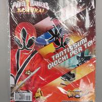 rivista Power rangers samurai 2011