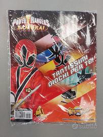 rivista Power rangers samurai 2011