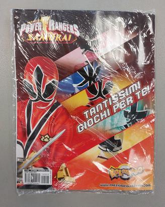 rivista Power rangers samurai 2011