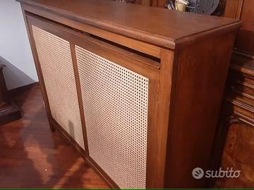 copritermosifone in legno