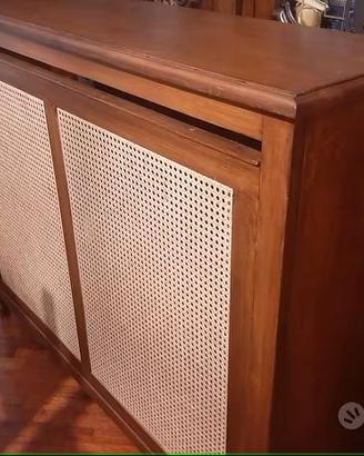 copritermosifone in legno
