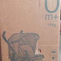 passeggino e ovetto chicco living 