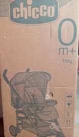 passeggino e ovetto chicco living 