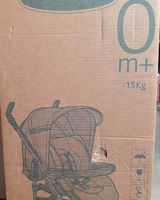 passeggino e ovetto chicco living 