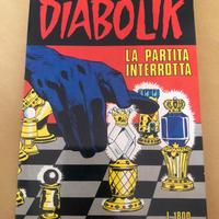 diabolik la partita interrotta XXX n 5
