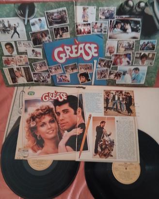 Doppio LP Grease (1978)