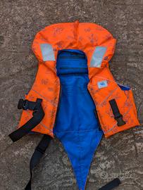 Giubbino salvataggio Osculati bimbo