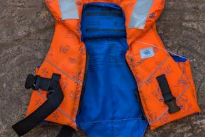 Giubbino salvataggio Osculati bimbo