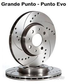 Dischi freno sportivi FIAT Grande Punto - Evo
