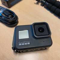 Go pro Hero 8 Back