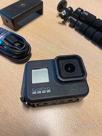 Go pro Hero 8 Back