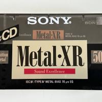 Cassetta Sony Metal XR 50