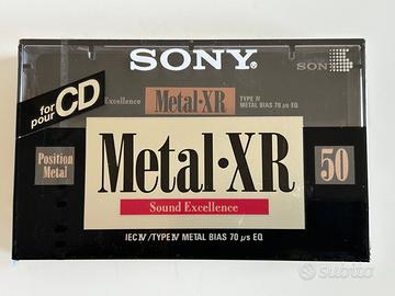 Cassetta Sony Metal XR 50