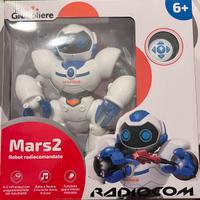Giocoliere Robot radiocomandato MARS2