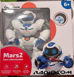 Giocoliere Robot radiocomandato MARS2