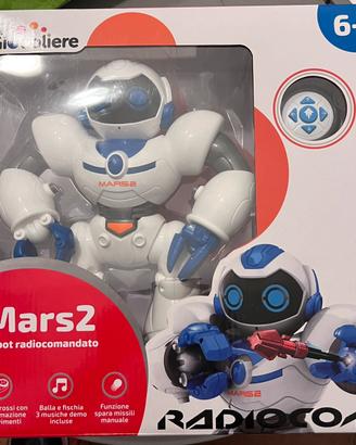 Giocoliere Robot radiocomandato MARS2