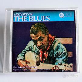 History of the Blues -  CD-ROM  Documentario - Mac