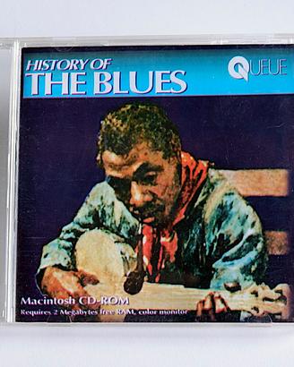 History of the Blues -  CD-ROM  Documentario - Mac